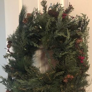 Pine Christmas Wreath